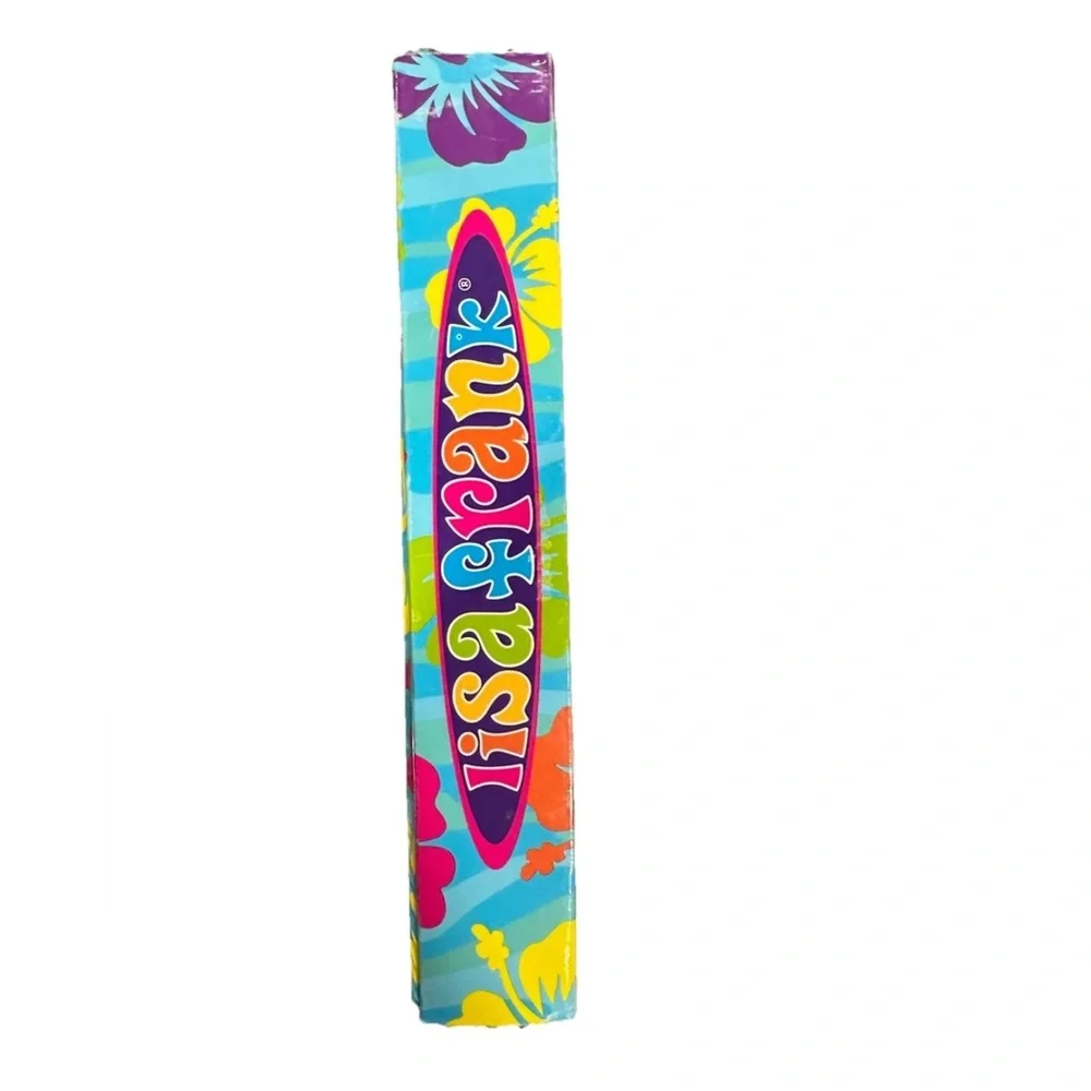 Vintage Lisa Frank Flip Out Surfer Girl Trifold Planner Organizer Agenda RARE